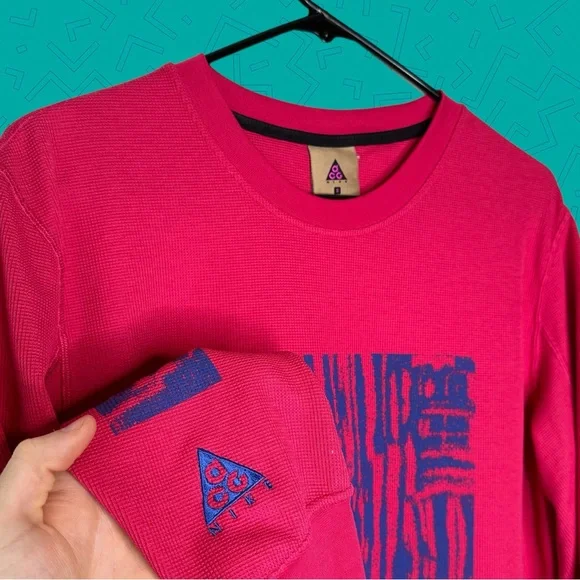 Nike ACG thermal longsleeve shirt - Picture 1 of 7